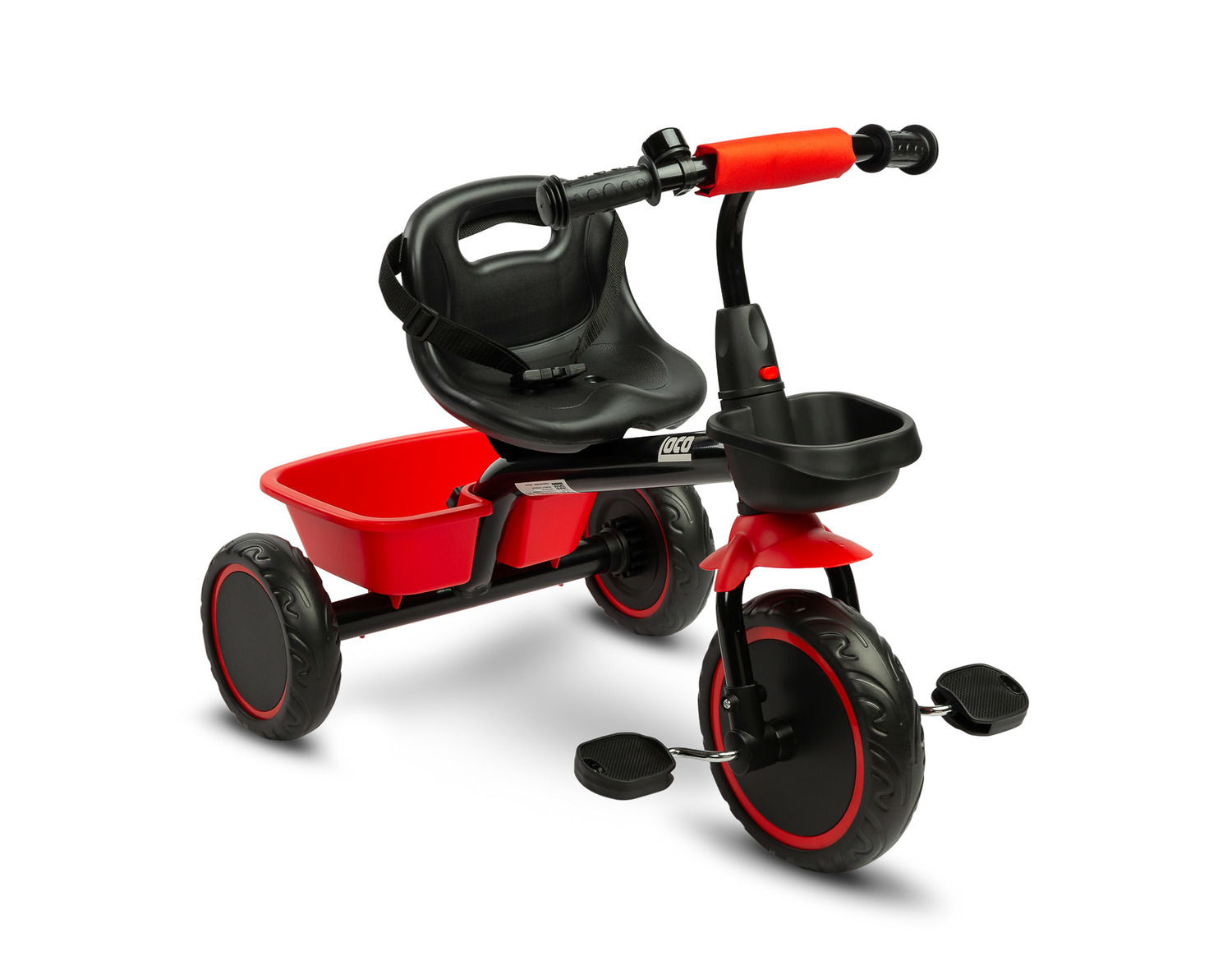 Toyz Trojkolka LOCO červená