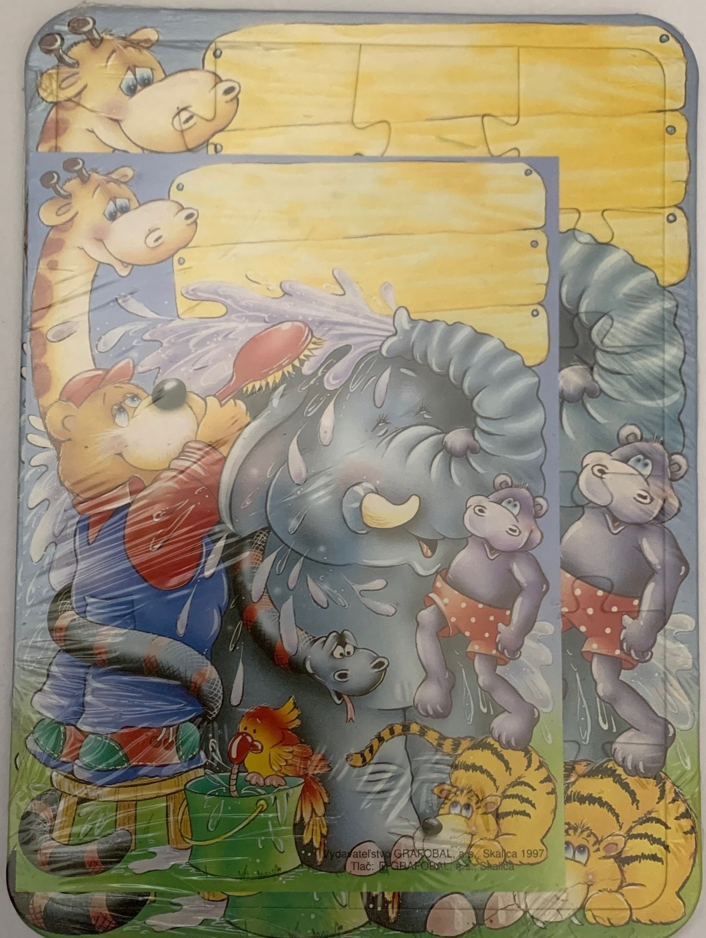 Puzzle ZOO 24ks