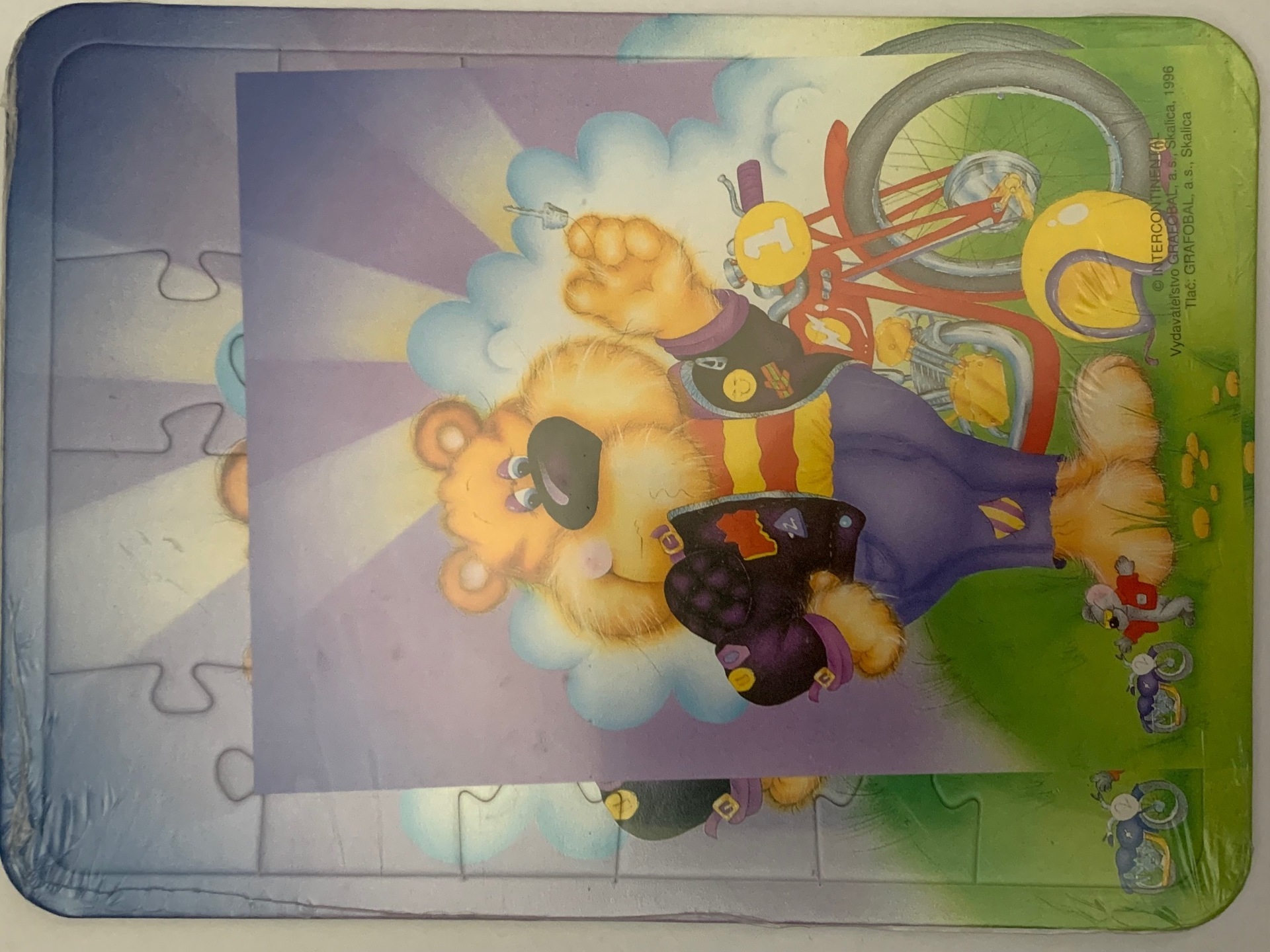 Puzzle bicykel 24ks