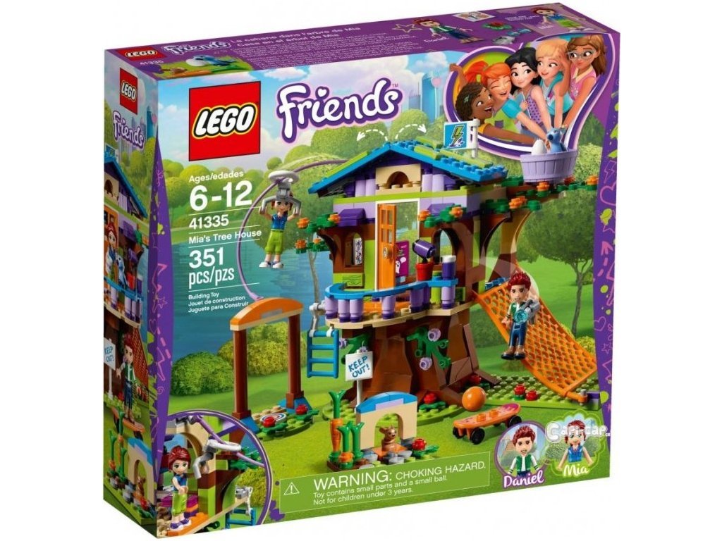 LEGO Friends 41335 Mia a jej domček na strome