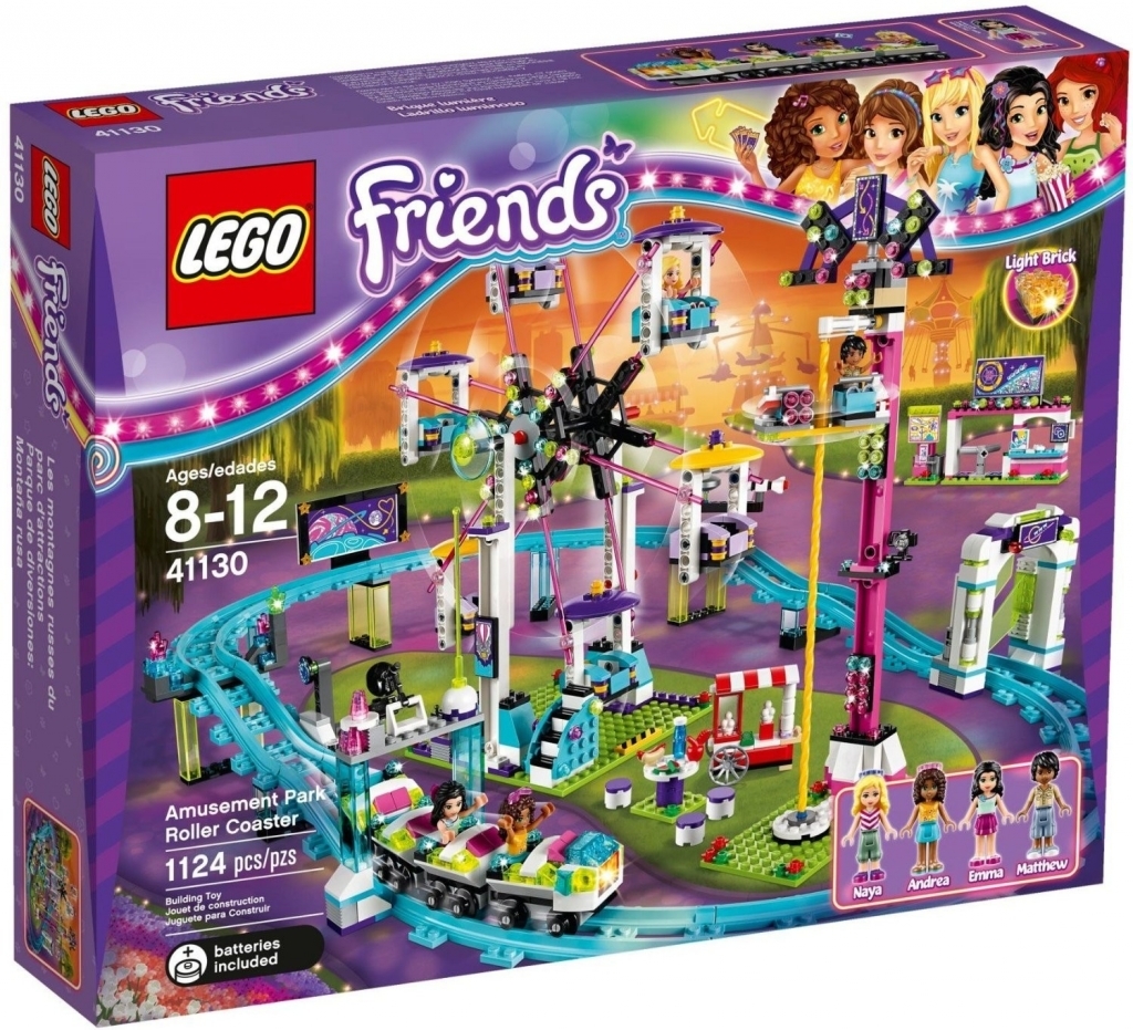 LEGO Friends 41130 Horská dráha v zábavnom parku