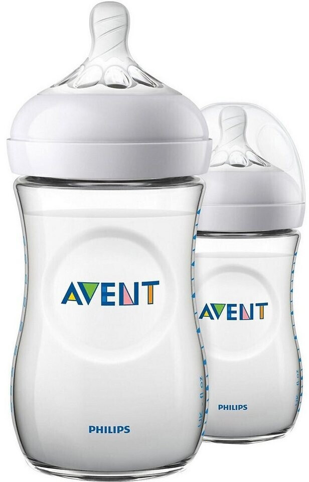Avent SCF033/27 Detská fľaša Natural 2x260ml, 1m+