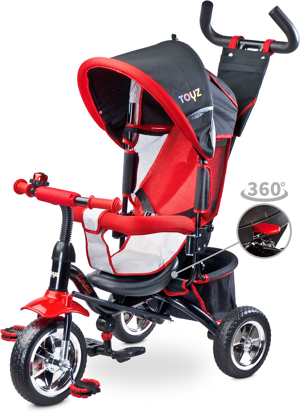 Toyz Detská trojkolka Timmy red