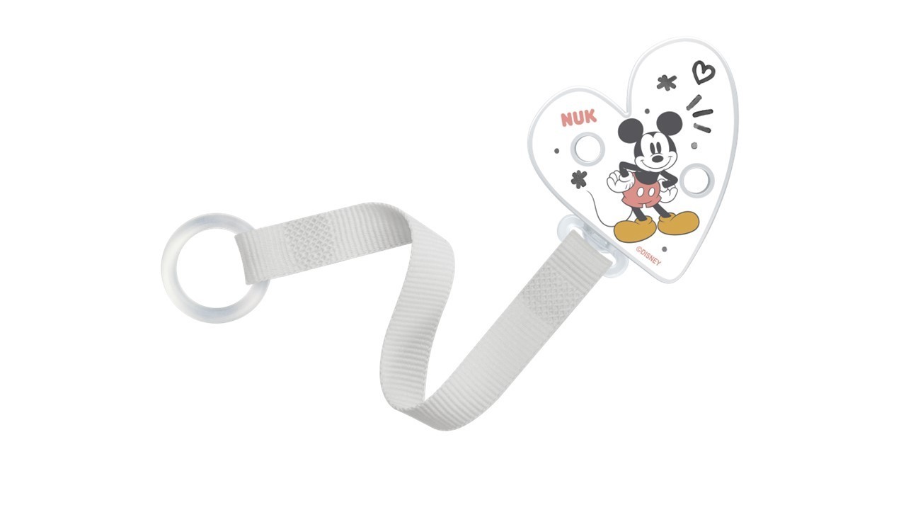 NUK Retiazka na cumlík Mickey 1ks
