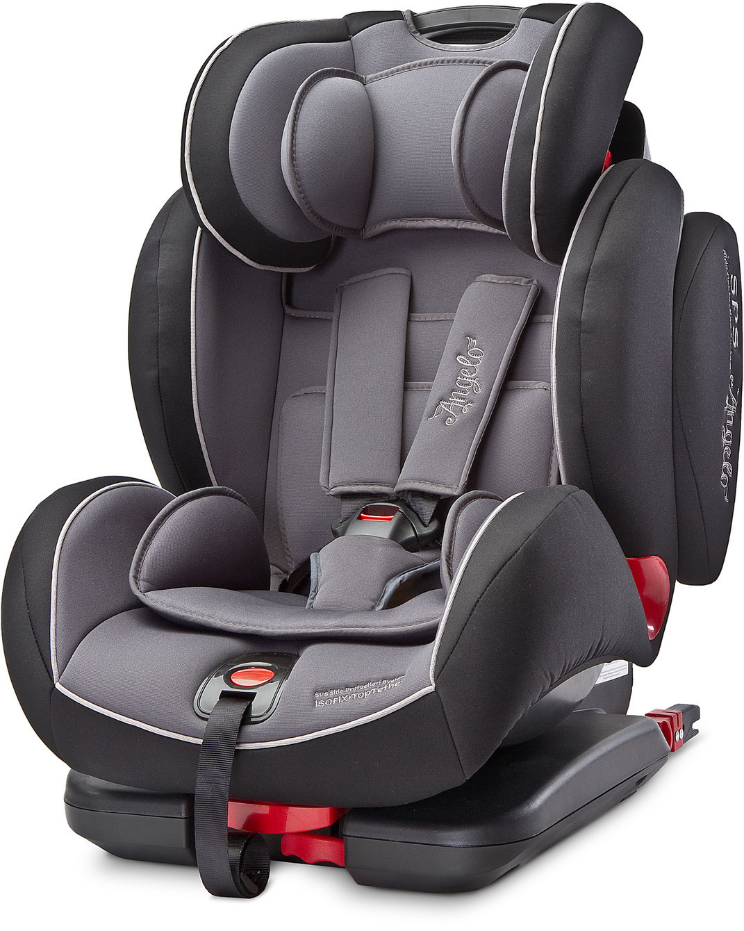 Caretero Autosedačka AngeloFix graphite 9-36 kg