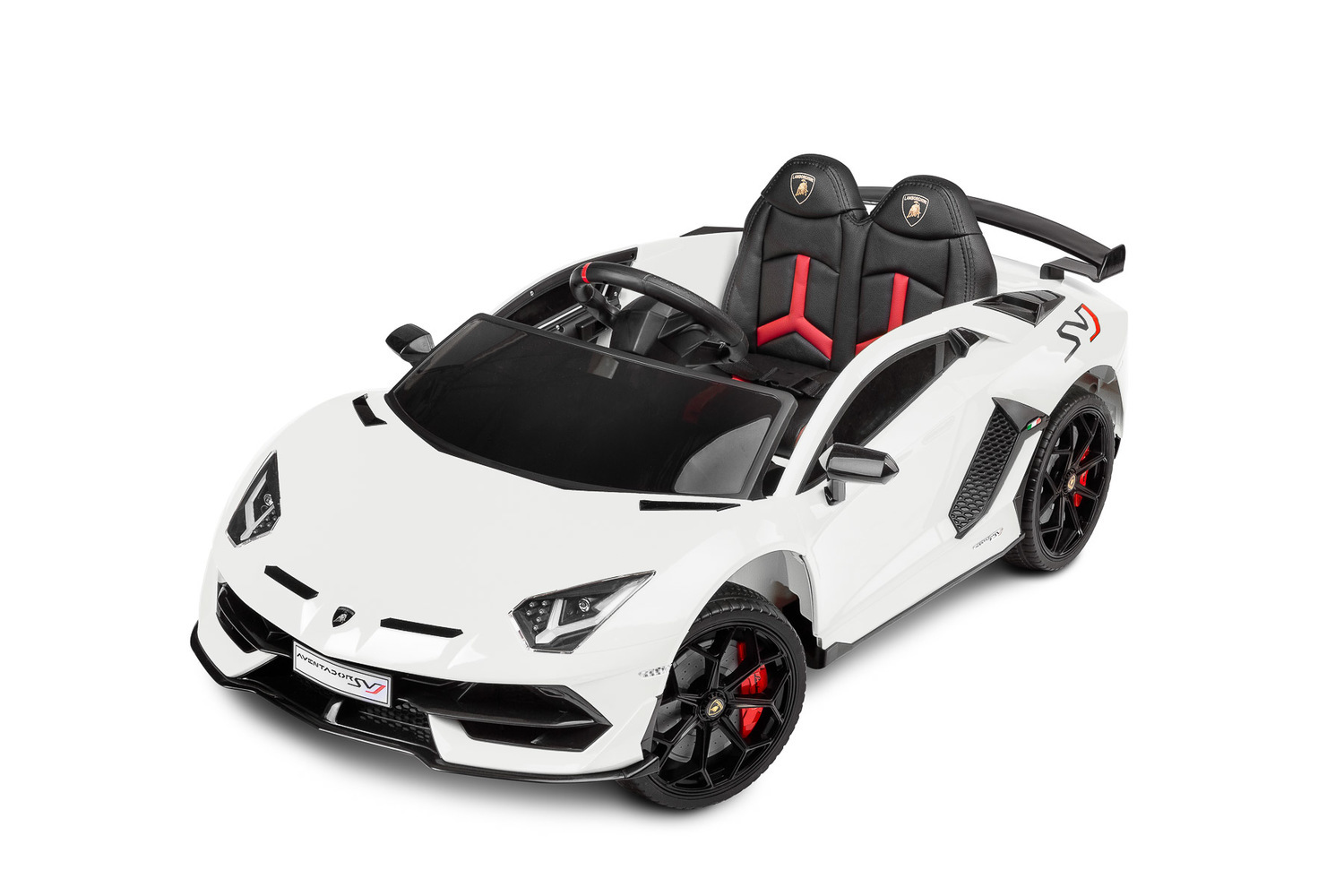 Toyz elektrické vozidlo Lamborghini biele