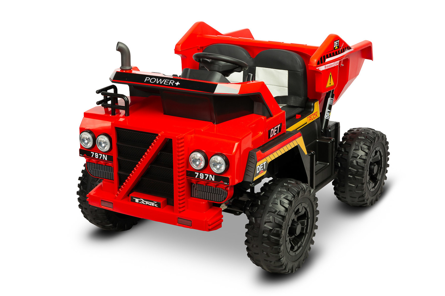Toyz Elektrické vozidlo TANK červené