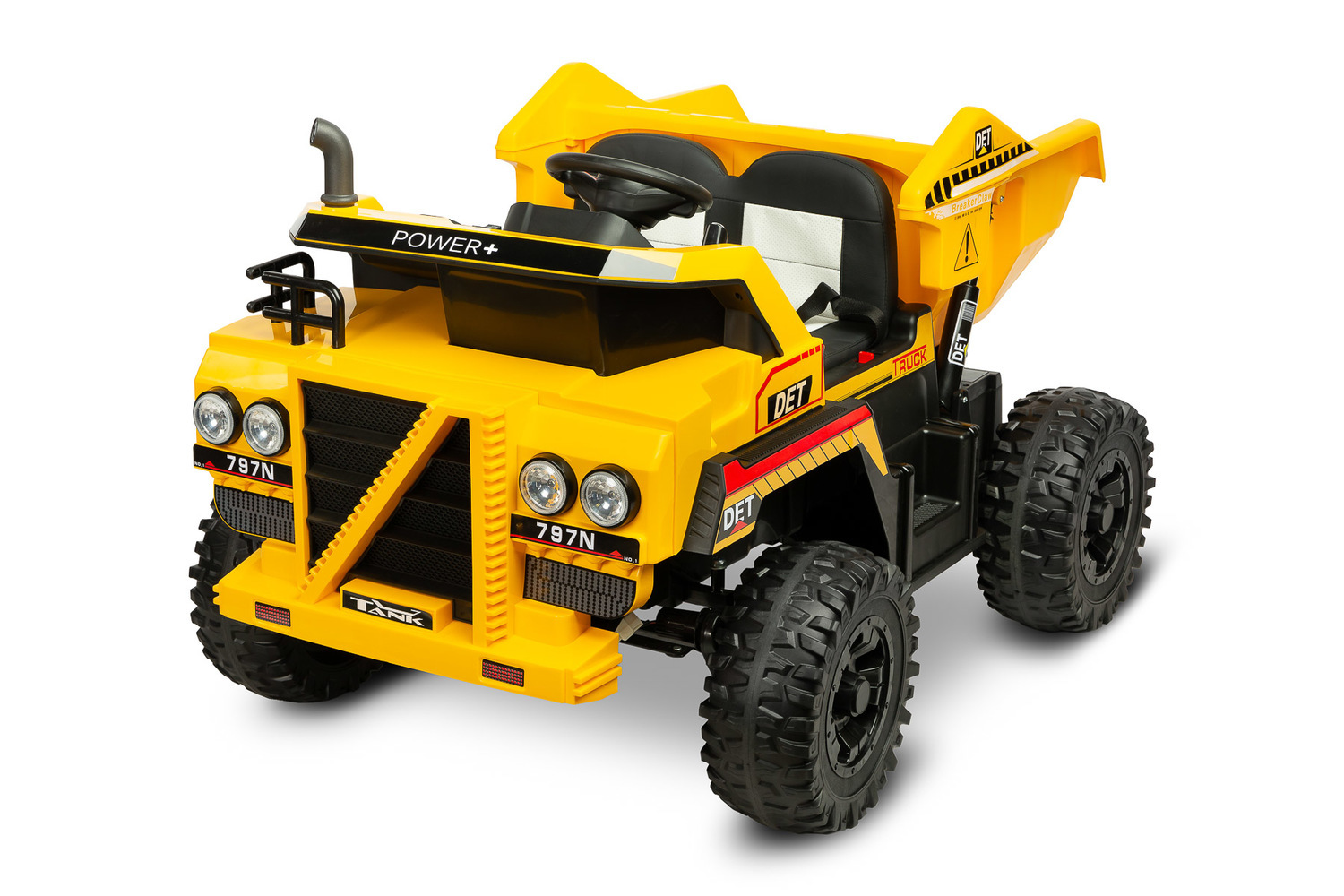 Toyz Elektrické vozidlo TANK žlté