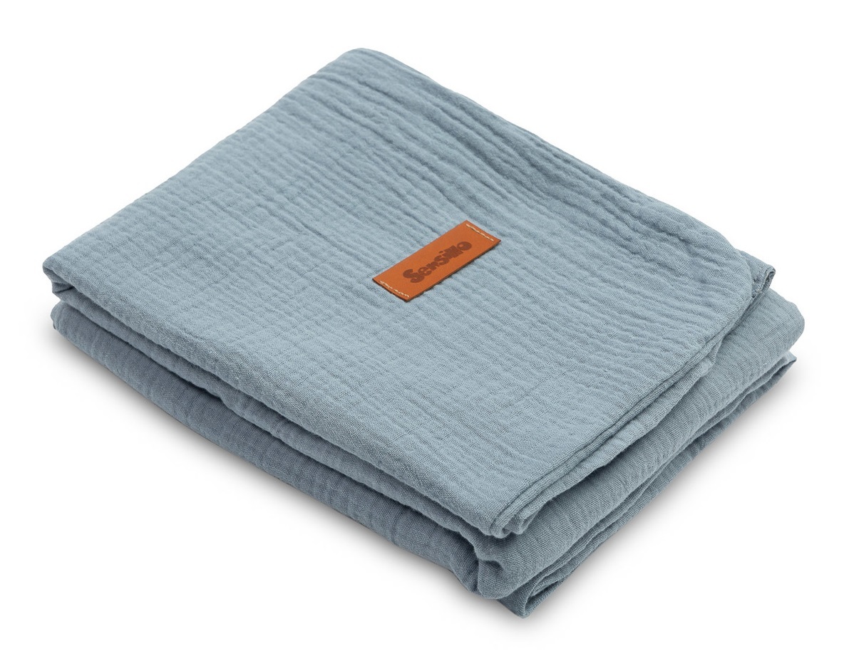 Sensillo Detská deka mušelínová sjeans 75x10cm