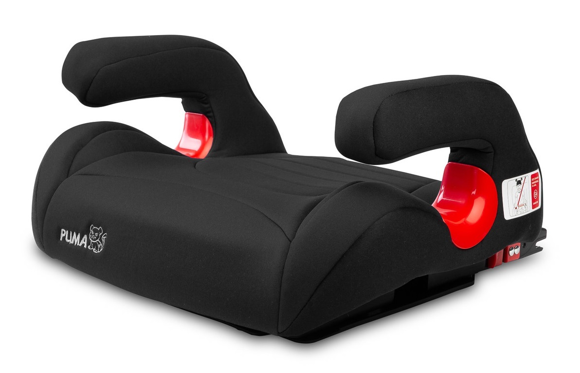 Caretero podsedák Puma Isofix Black, 15-36 kg