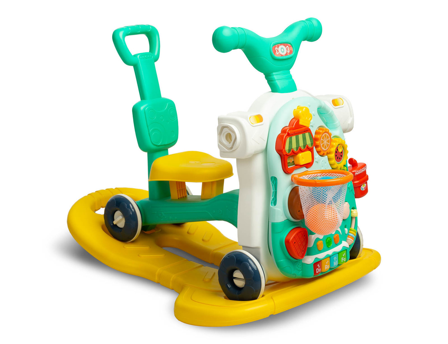 Toyz multifunkčné chodítko 5v1 tyrkysová