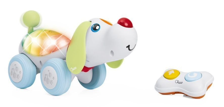 Chicco interaktívny hudobný psík Dog ReMi