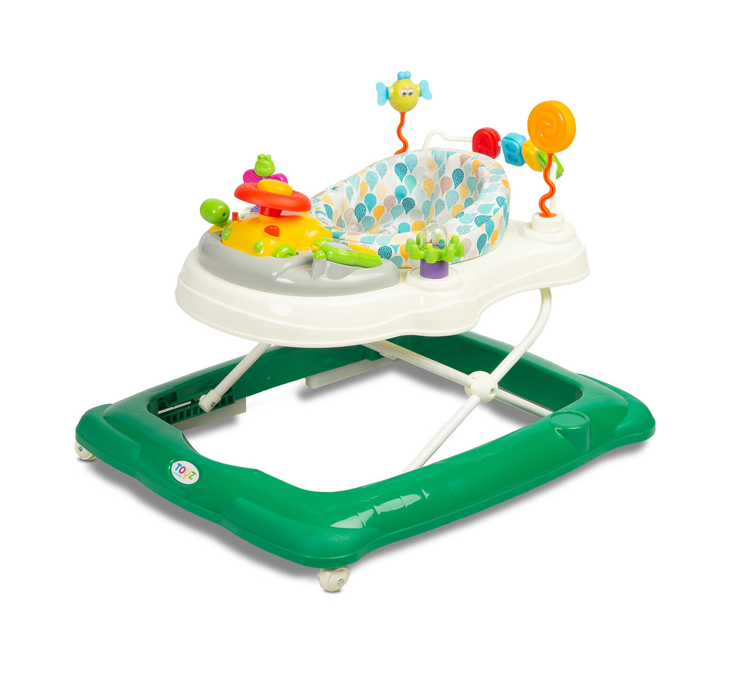 Toyz Stepp Detské chodítko zelené