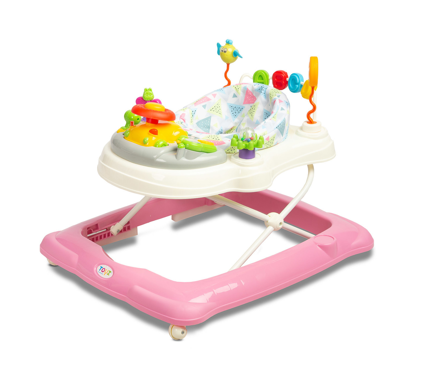 Toyz Stepp Detské chodítko ružové