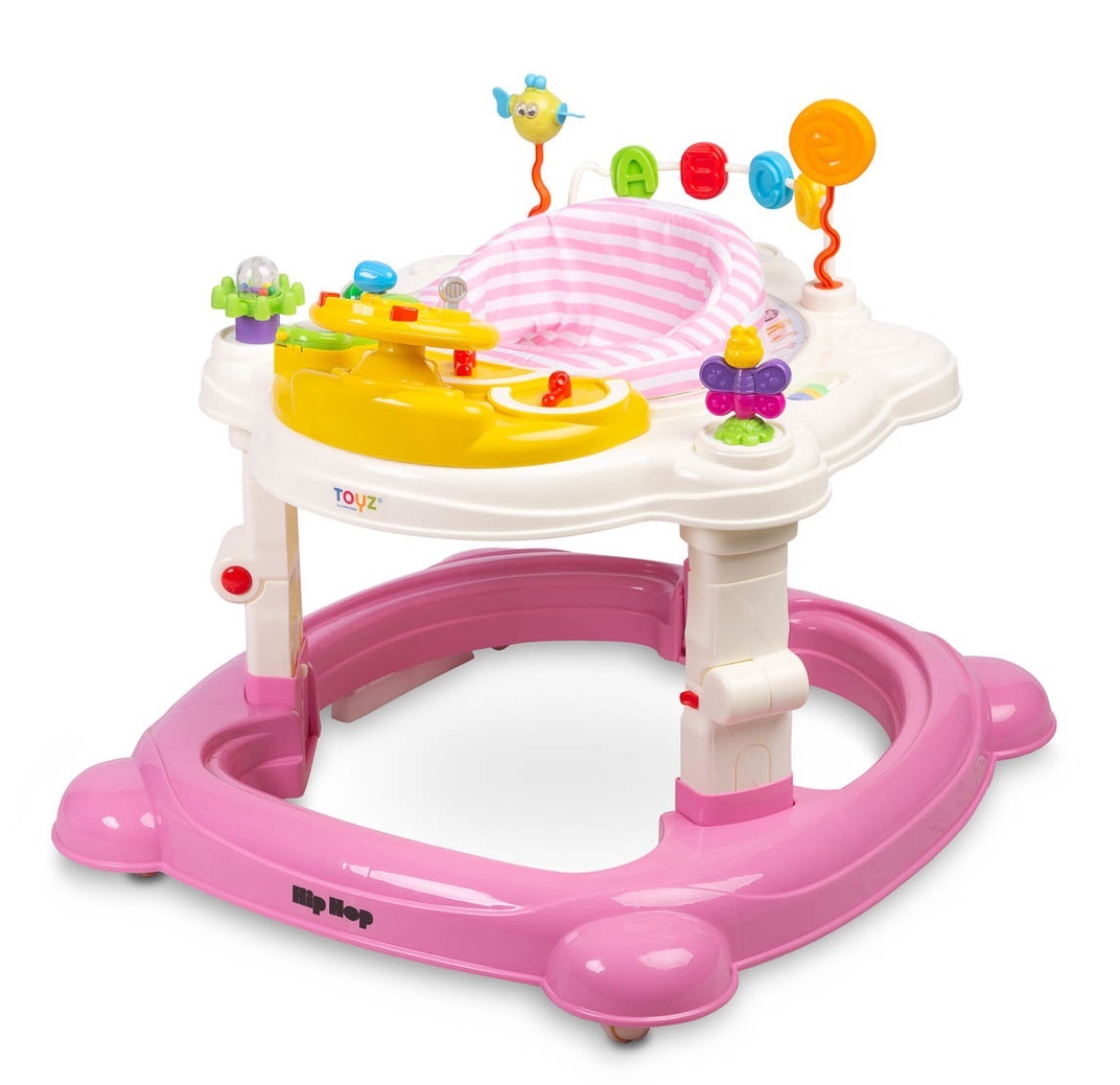 Toyz Detské chodítko HipHop 3v1 pink