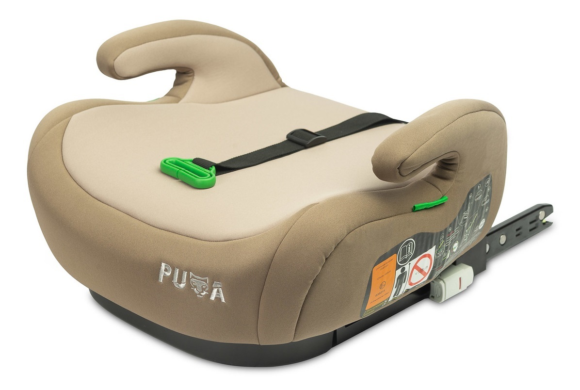 Caretero podsedák Puma Isofix Beige (125-150)