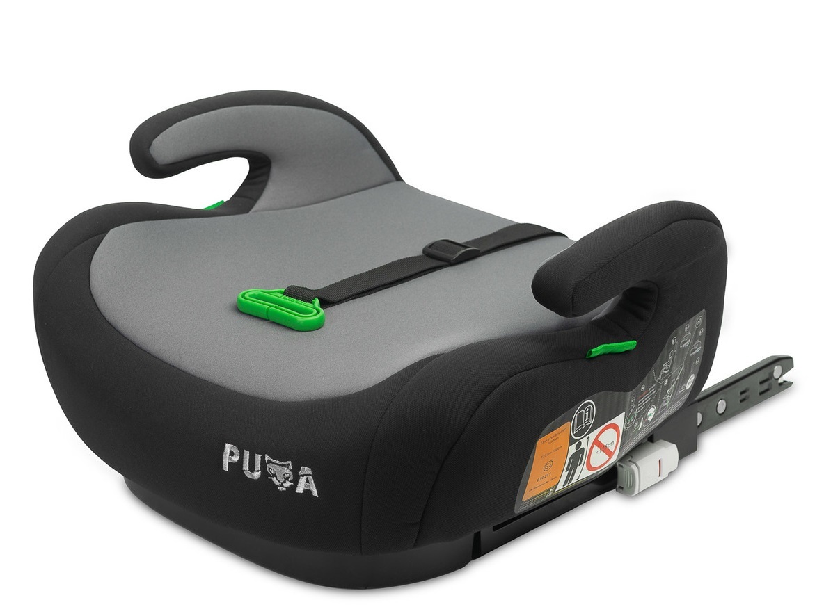 Caretero podsedák Puma Isofix Black (125-150)