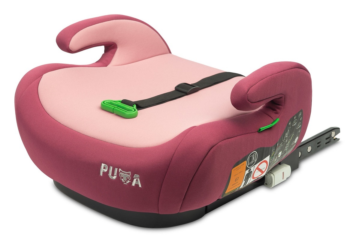 Caretero podsedák Puma Isofix Pink (125-150)