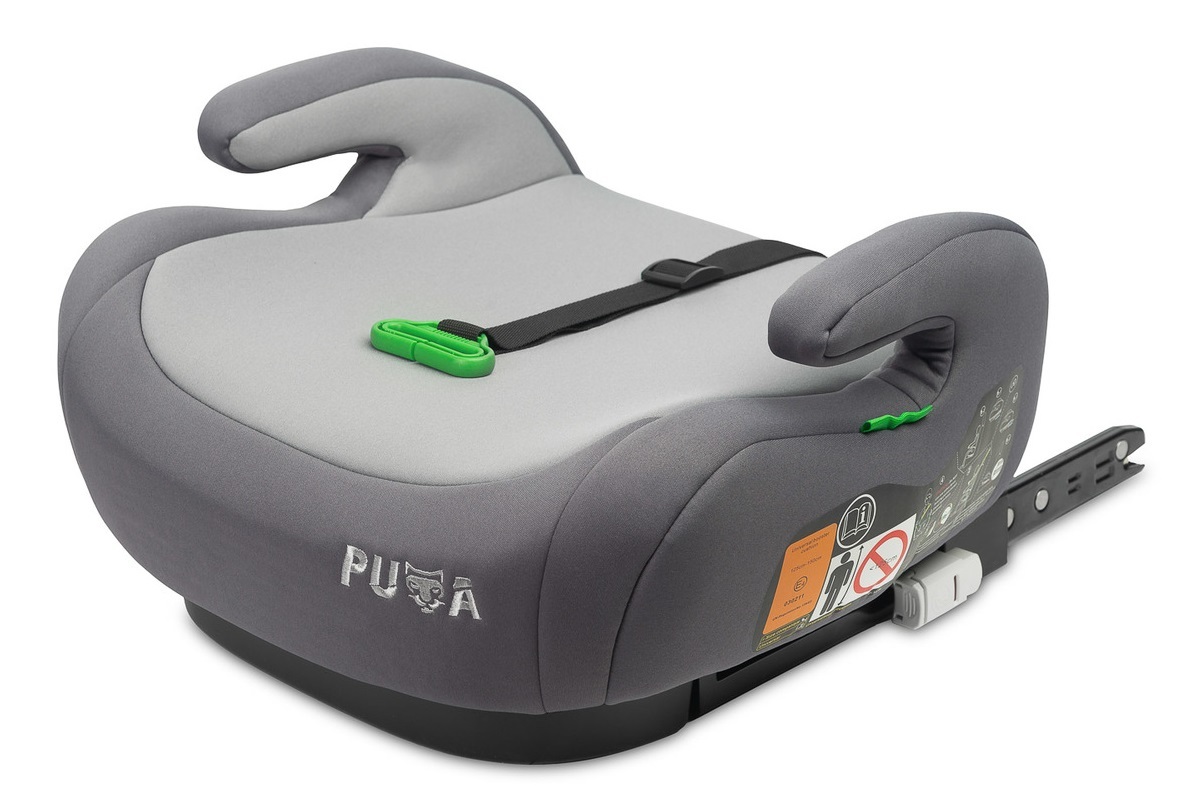 Caretero podsedák Puma Isofix grey (125-150)