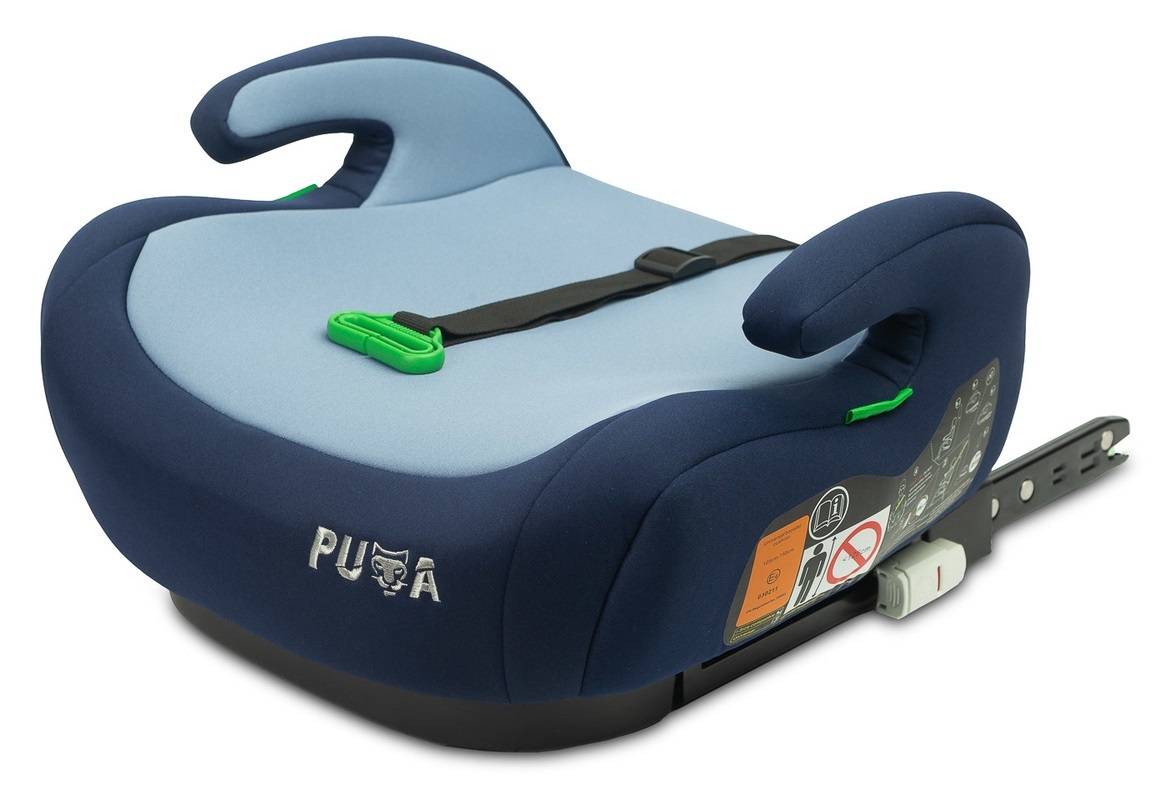 Caretero podsedák Puma Isofix navy (125-150)