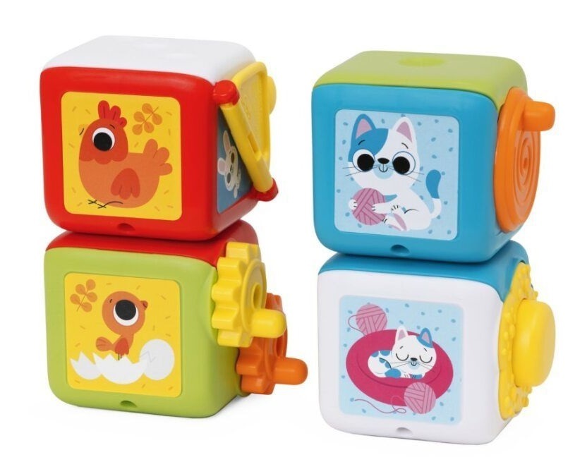 Chicco Multifunkčné kocky