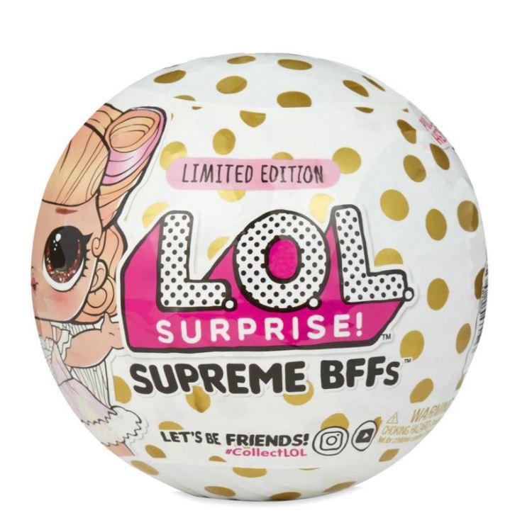 MGA L.O.L. Surprise! Supreme BFFs Ženich