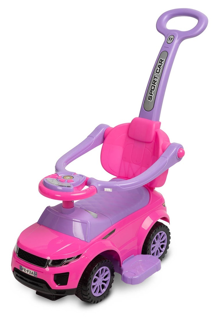 TOYZ Odrážadlo SPORT Car ružové