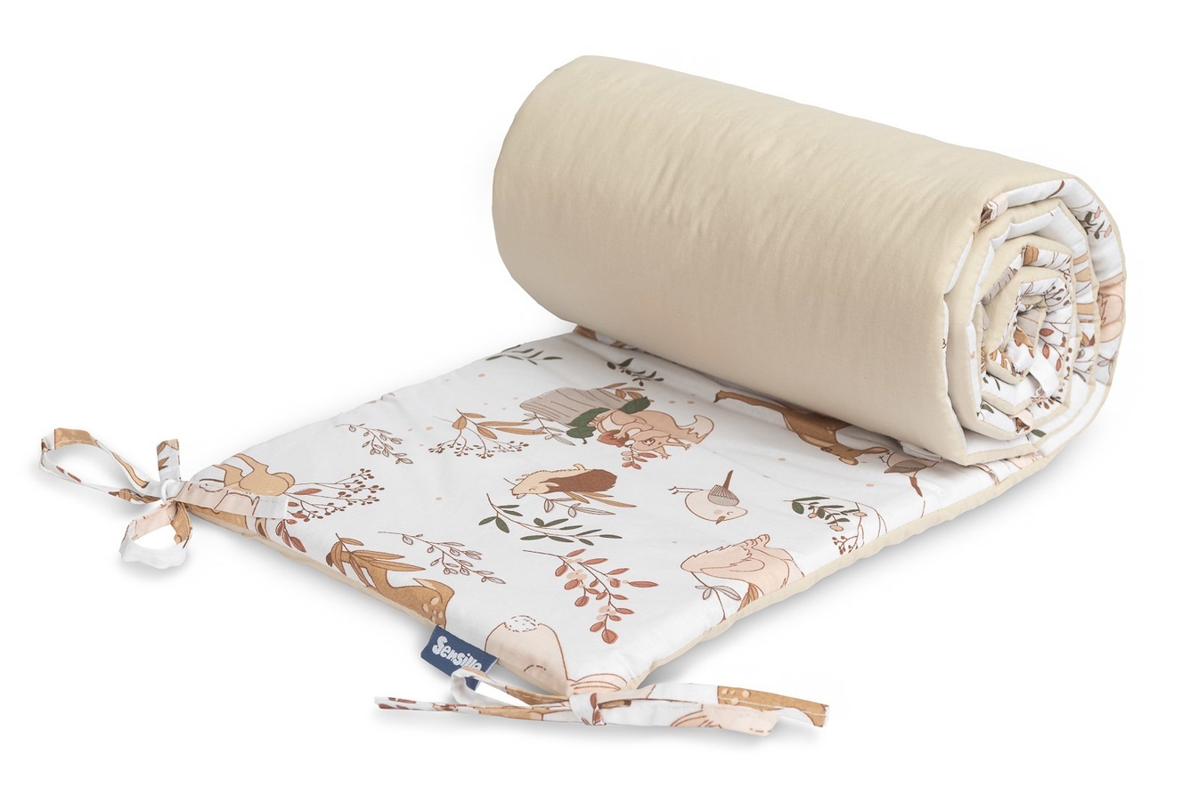 Sensillo mantinel do postieľky vlk a priatelia