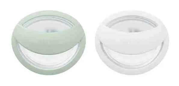NUK MommyFeel cumlík mint 0-9m 2 ks