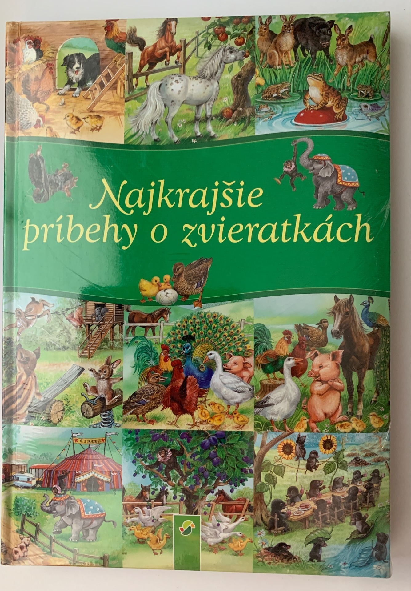 Najkrajšie príbehy o zvieratkách