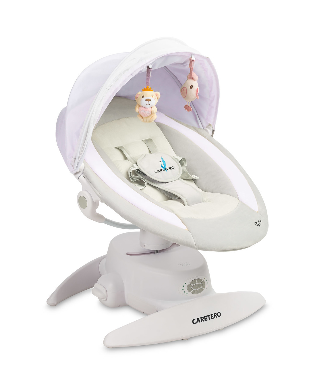 Caretero Detská hojdačka OPTI pink