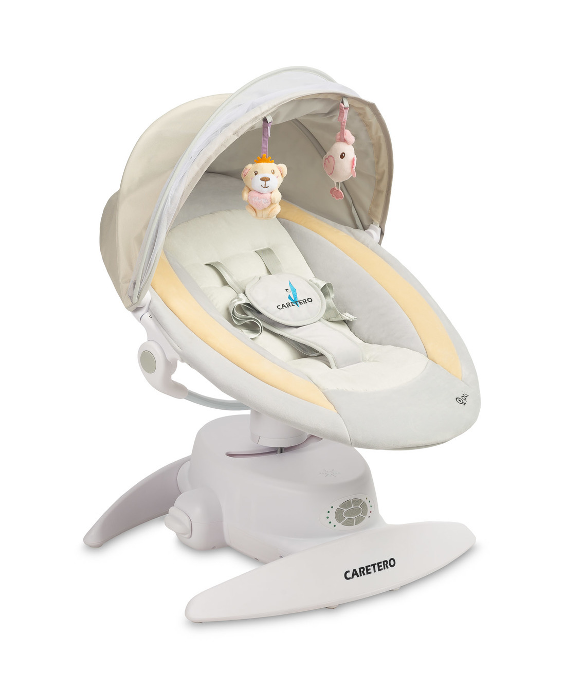 Caretero Detská hojdačka OPTI beige