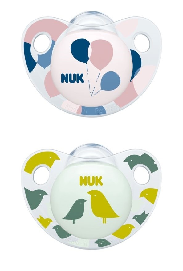 NUK Cumlík Trendline ADORE 0-6, 2ks