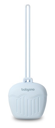 BabyOno Obal na cumlík modré