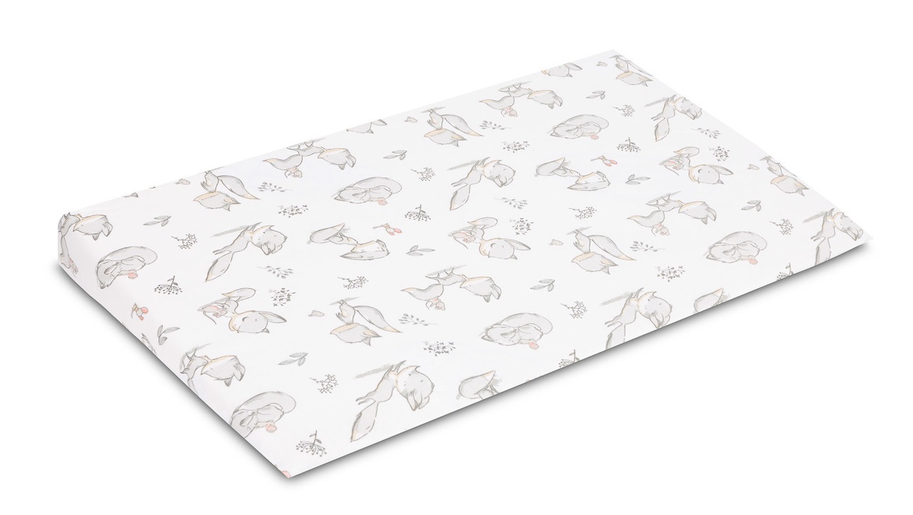 Sensillo obliečka na vankúš-klin líška a myška 38x60 cm