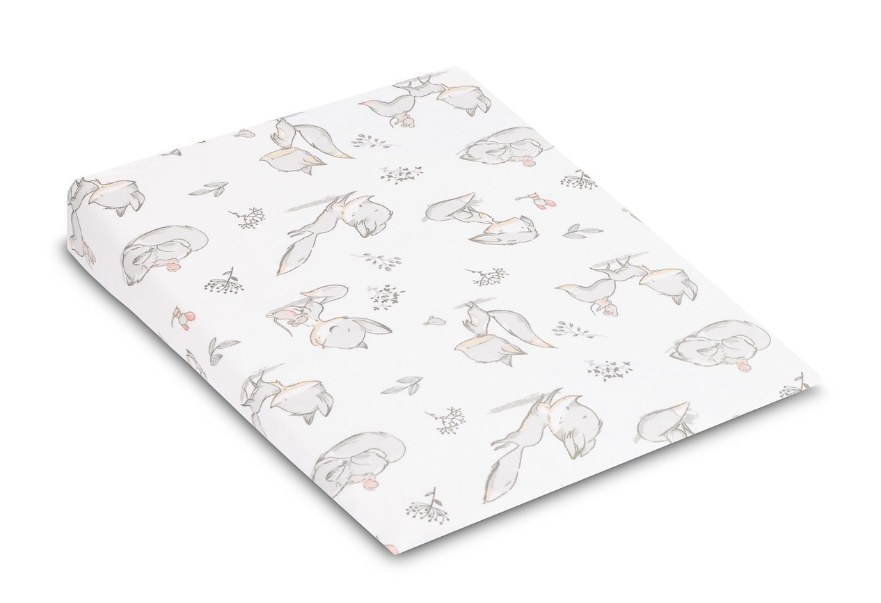 Sensillo obliečka na vankúš-klin líška a myška 38x30 cm