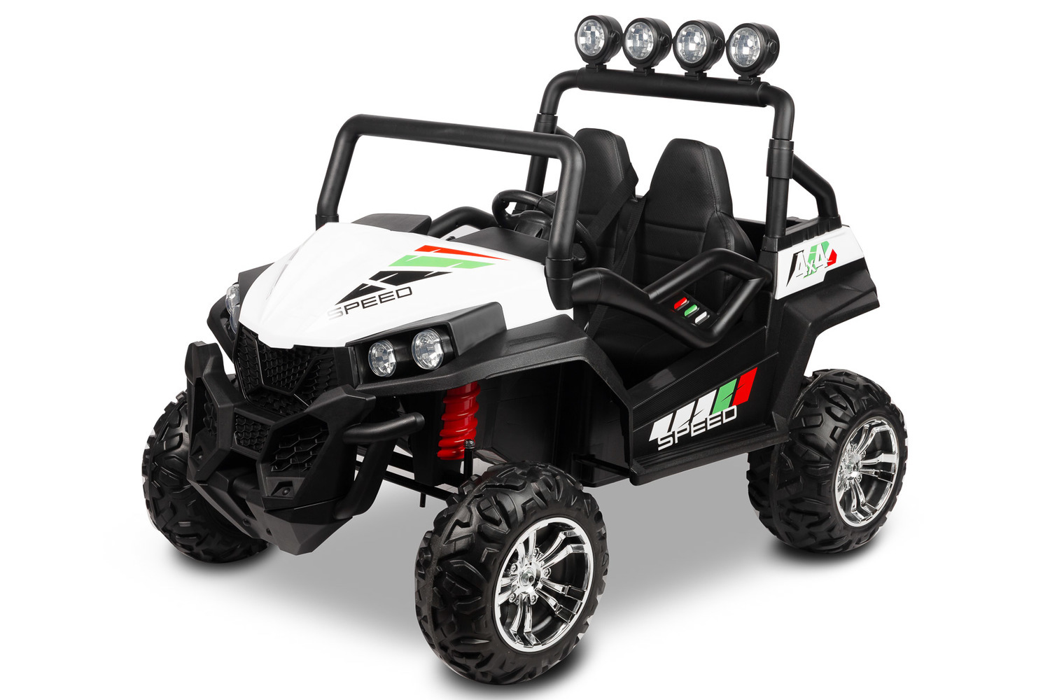 Toyz elektrické vozidlo GRAND BUGGY biele