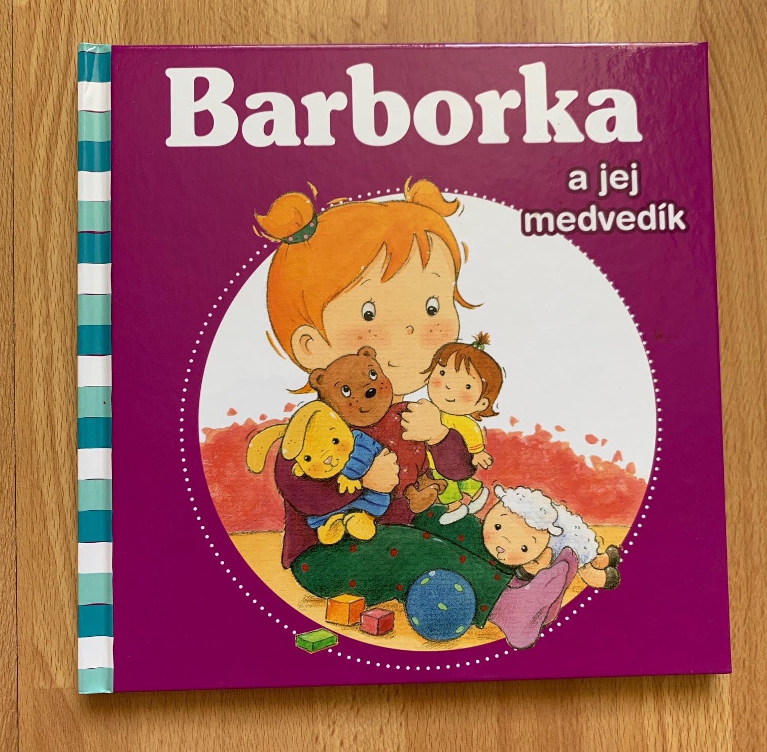 Aline de Pétigny Nancy Delvaux - Barborka a jej medvedík
