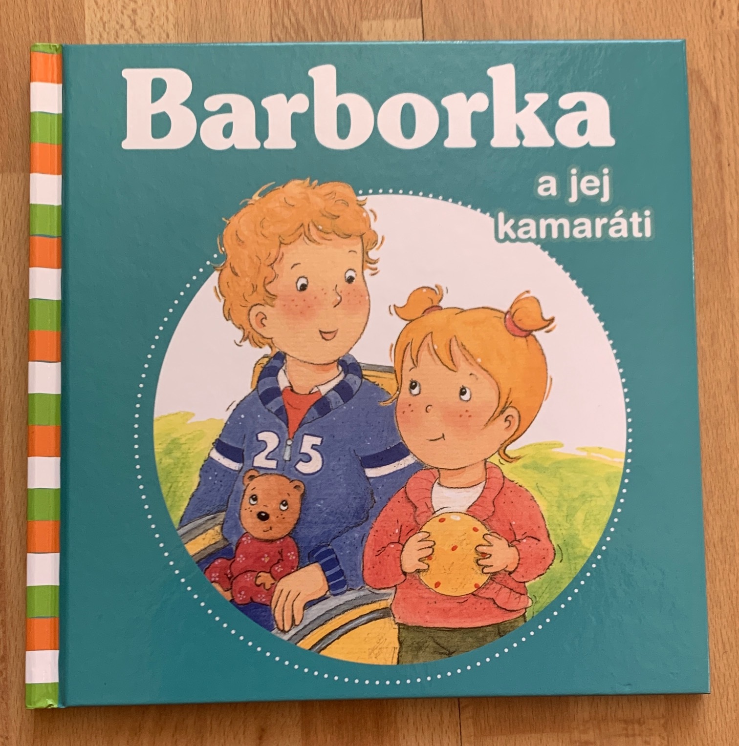 Aline de Pétigny Nancy Delvaux - Barborka a jej kamaráti