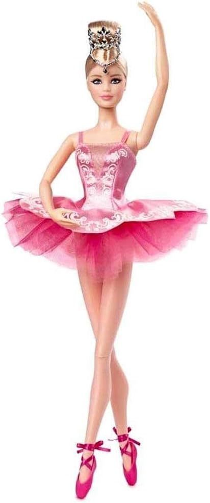 Barbie GHT41 Bábika Signature Ballet Wishes