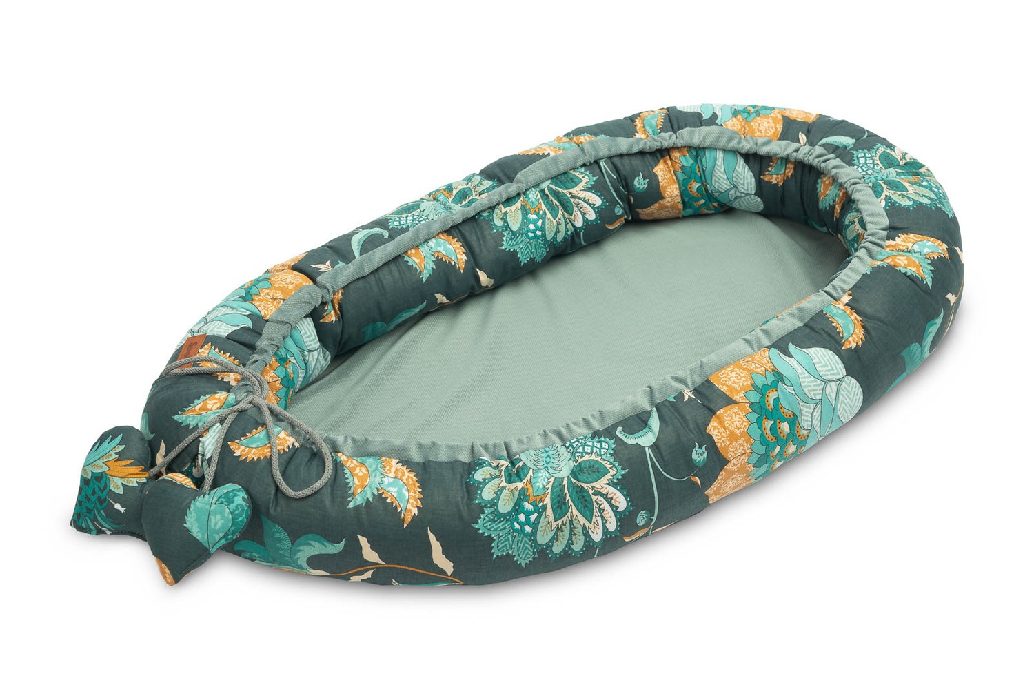 Sensillo Hniezdo VELVET smaragdový raj 80x45cm