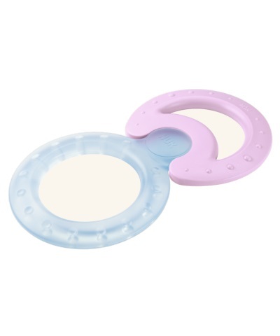 NUK Chladiace hryzatko + Classic hryzatko