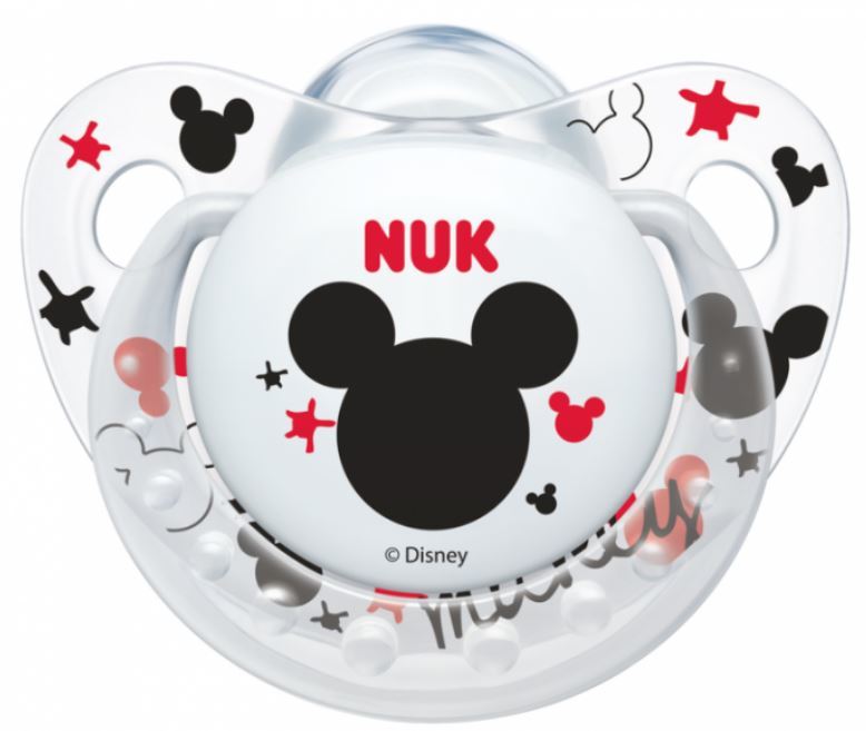 NUK Cumlík Trendline MICKEY 1ks, 6-18m