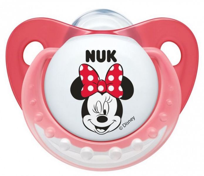 NUK Cumlík Trendline MINNIE 1ks, 6-18m