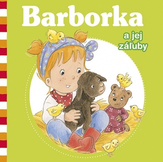 Aline de Pétigny Nancy Delvaux - Barborka a jej záľuby