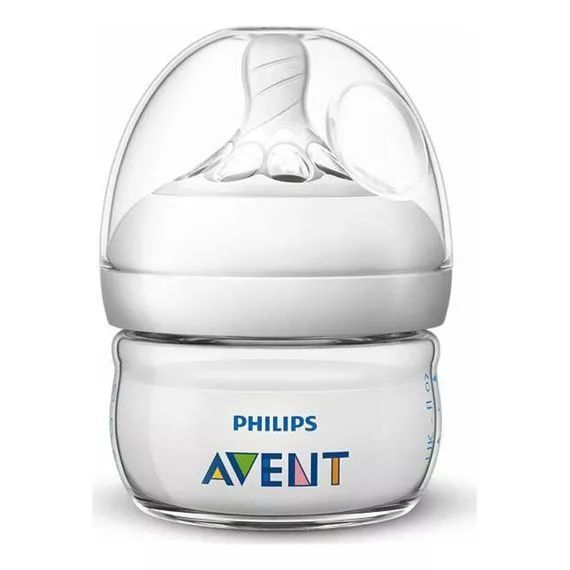 Avent Detská fľaša Natural 60 ml, 0 m+