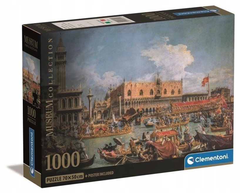 Clementoni Museum  Canaletto 1000 ks