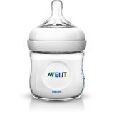 Avent Detská fľaša Natural PP bez BPA 125ml SCF690/17