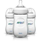 Avent SCF693/37 Dojčenská fľaša Natural 3x 260 ml.