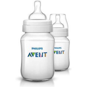 Philips Avent SCF563/27 PP Kojenecká fľlaša Classic 2x260 ml bez BPA